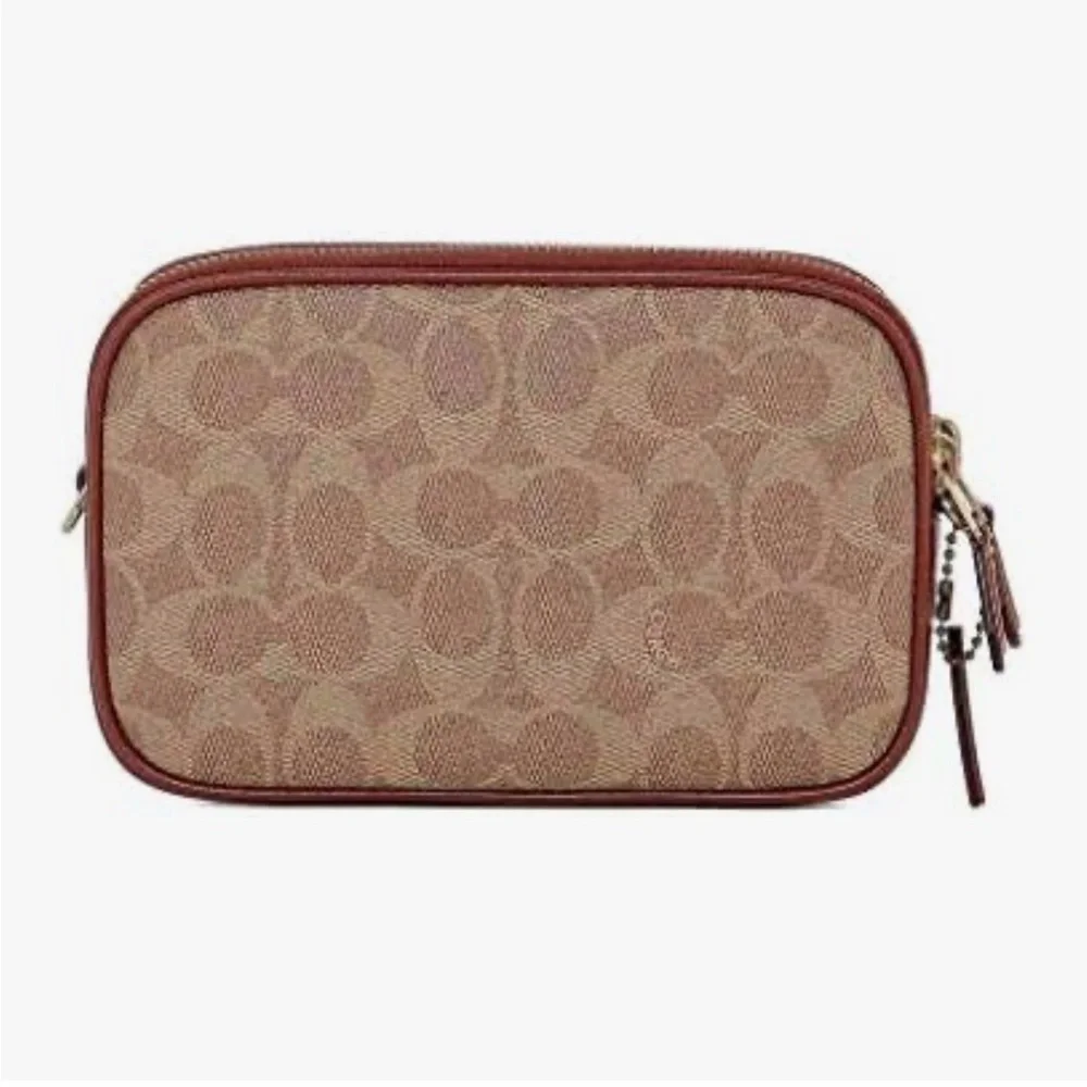 Coach Signature Canvas Shoulder Bag